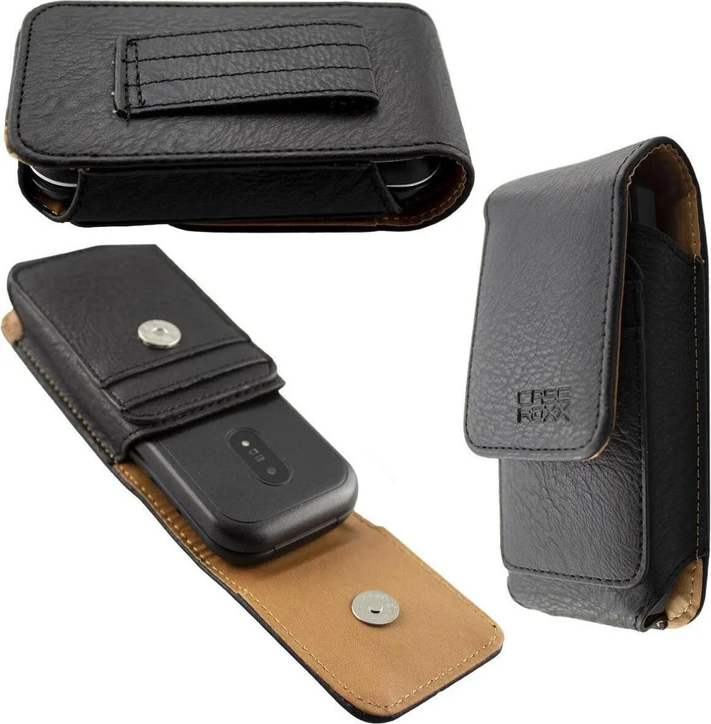 Borsa con passante per cintura per Doro 6040/6041 nero