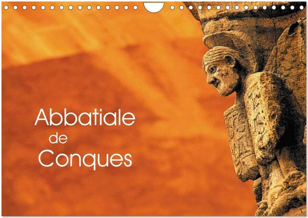 Abbatiale de Conques (Calendrier mural 2026 DIN A4 vertical), CALVENDO calendrier mensuel