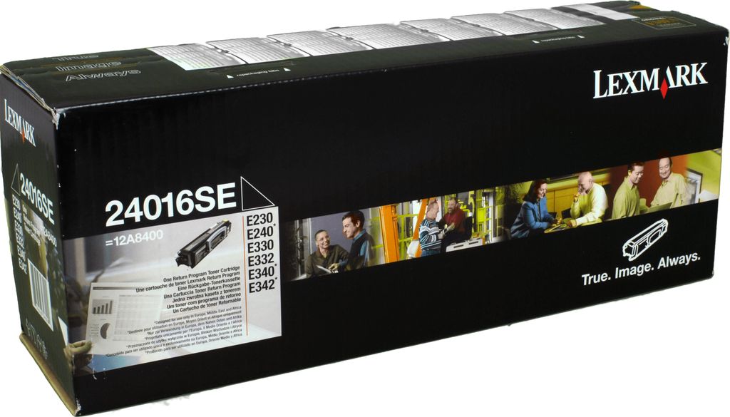 Lexmark 24016SE, 2500 Seiten, Schwarz, 1 Stück(e) Produktbild 