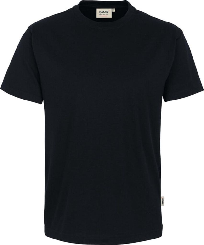 HAKRO T-Shirt 281 Shirt Performance Gr. XL schwarz Produktbild 