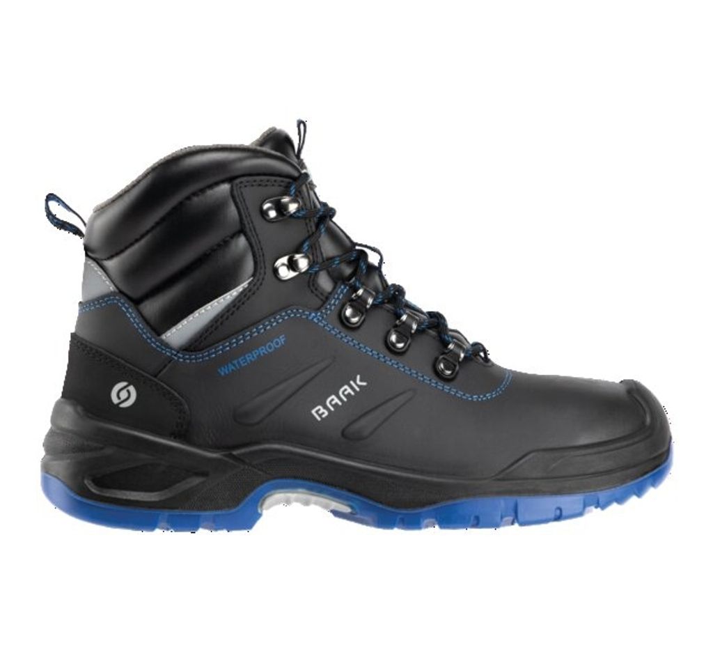 BAAK Sicherheits-Stiefel Harley Gr. 48 W11 S3 ESD SRC Produktbild 