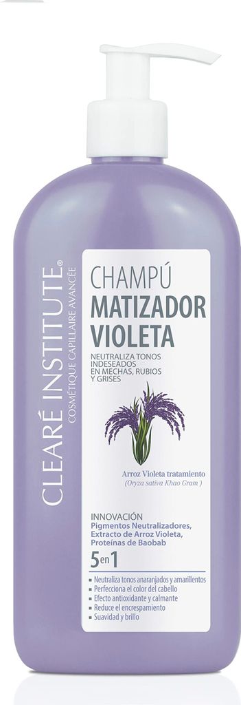 Clearé Institute Veilchen Shampoo 400ml