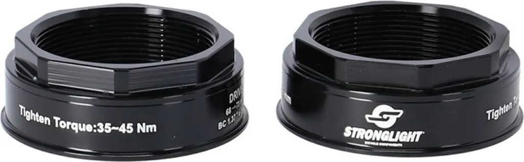 Adaptateur de Boîtier de Pédalier PF30 vers BSA Stronglight 67-73mm