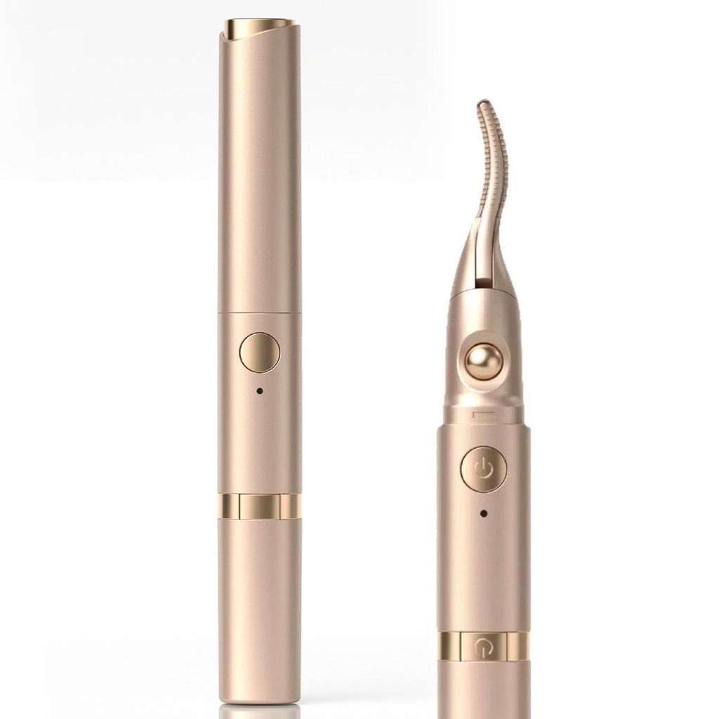 Elektrischer Wimperncurler,2-in-1 beheizte Wimpernzange und Augenbrauentrimmer für Damen, mit 2 Temperaturmodi,ideales Geschenk für Frauen