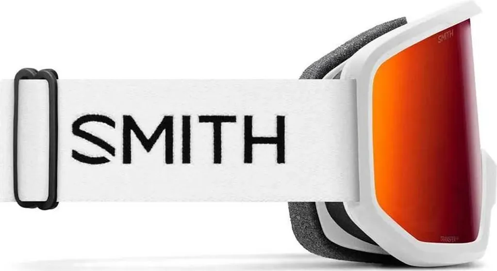 Masque de ski Smith Transfer Blanc CAT3 pour une glisse fluide