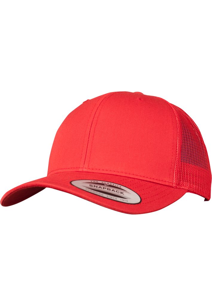 Retro Trucker, Red, One Size