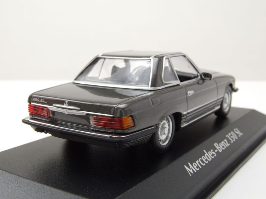 Maxichamps 940033451 Mercedes 350 SL Cabrio Hardtop R107 Produktbild 2