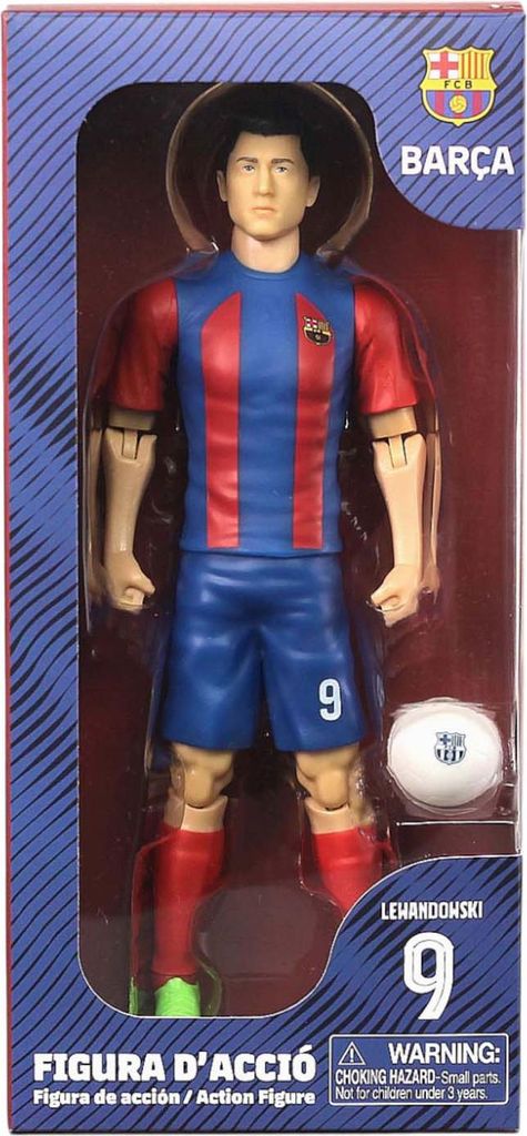 FC Barcelona Lewandowki Actionfigur 20cm