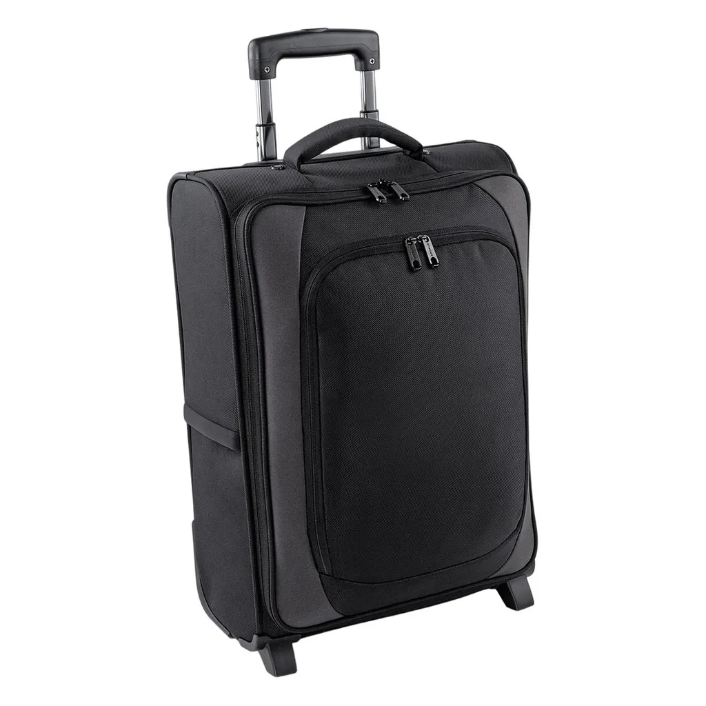 Quadra PC6865 Valise Tungsten Business Noir et Graphite pour Professionnel