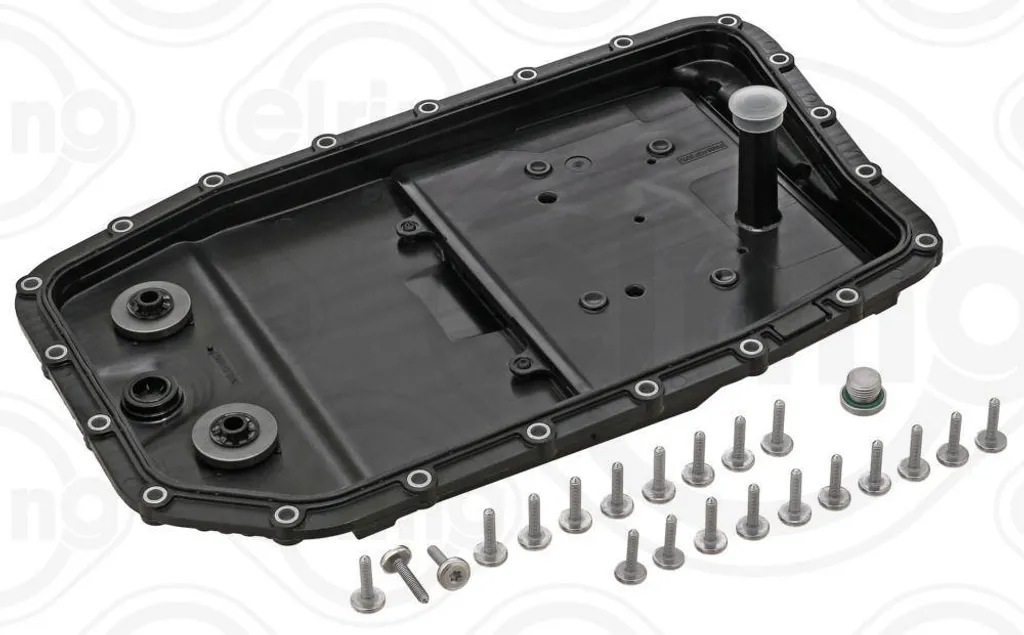 Réparer fuite boîte auto BMW E91 Touring avec le carter ELRING B01.790