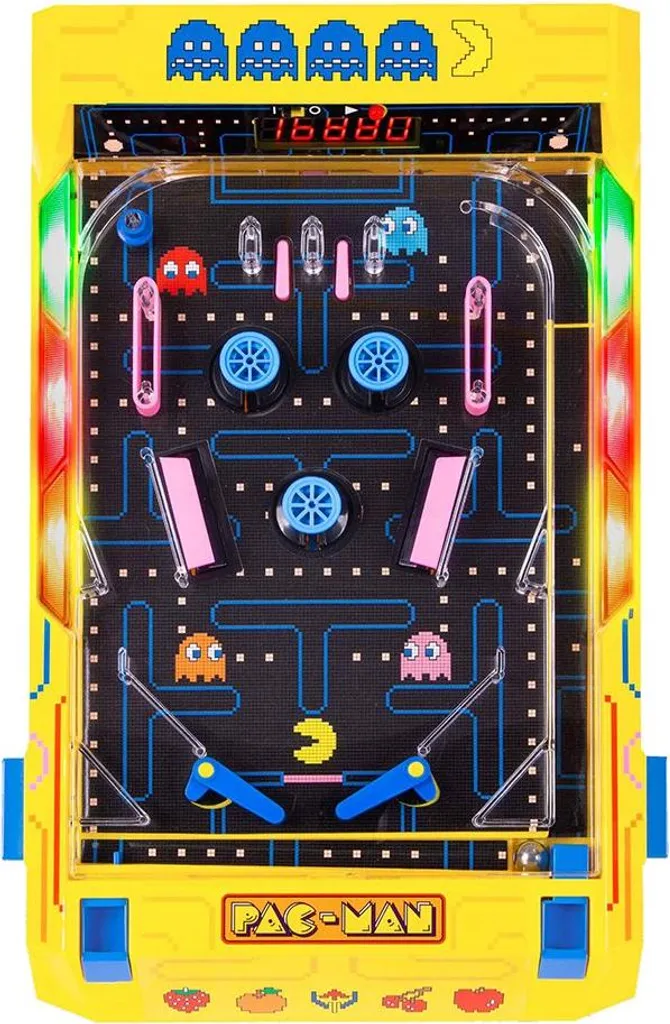Mini flipper de table Pac-Man Smash-a-Ghost Arcade pour enfants - 4