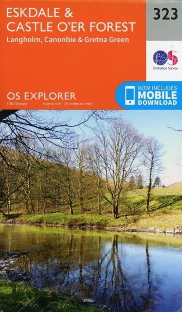 Eskdale and Castle O'er Forest 1 : 25 000