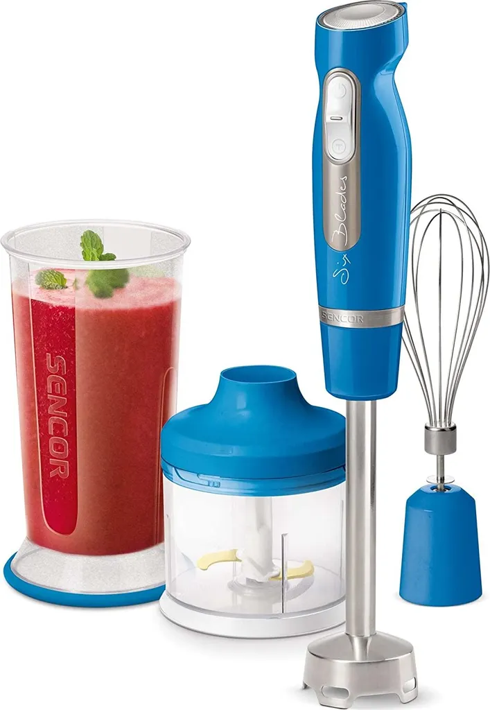 Mixer Sencor SHB 4462BL 1000W: Pappe e Vellutate in 30 Secondi