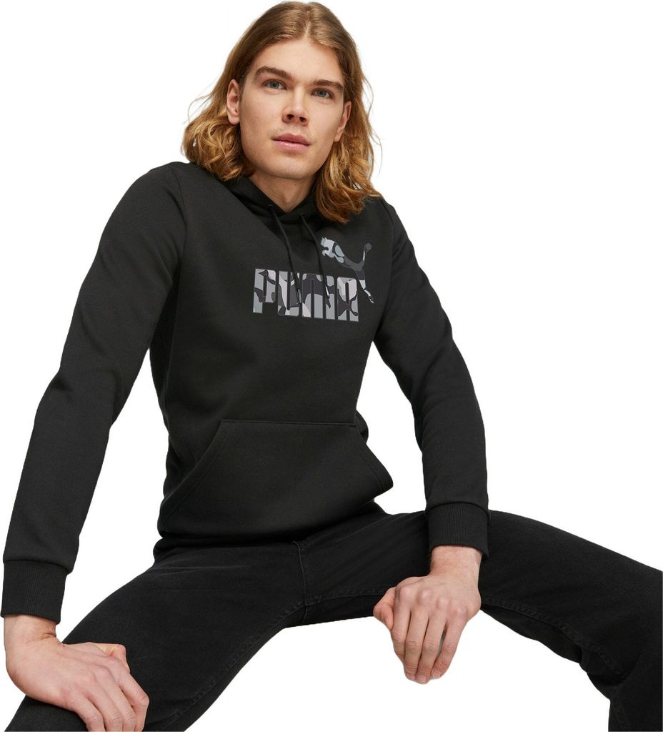 Puma Ess Camo Graphic Hoodie Fl 67594601 Herren