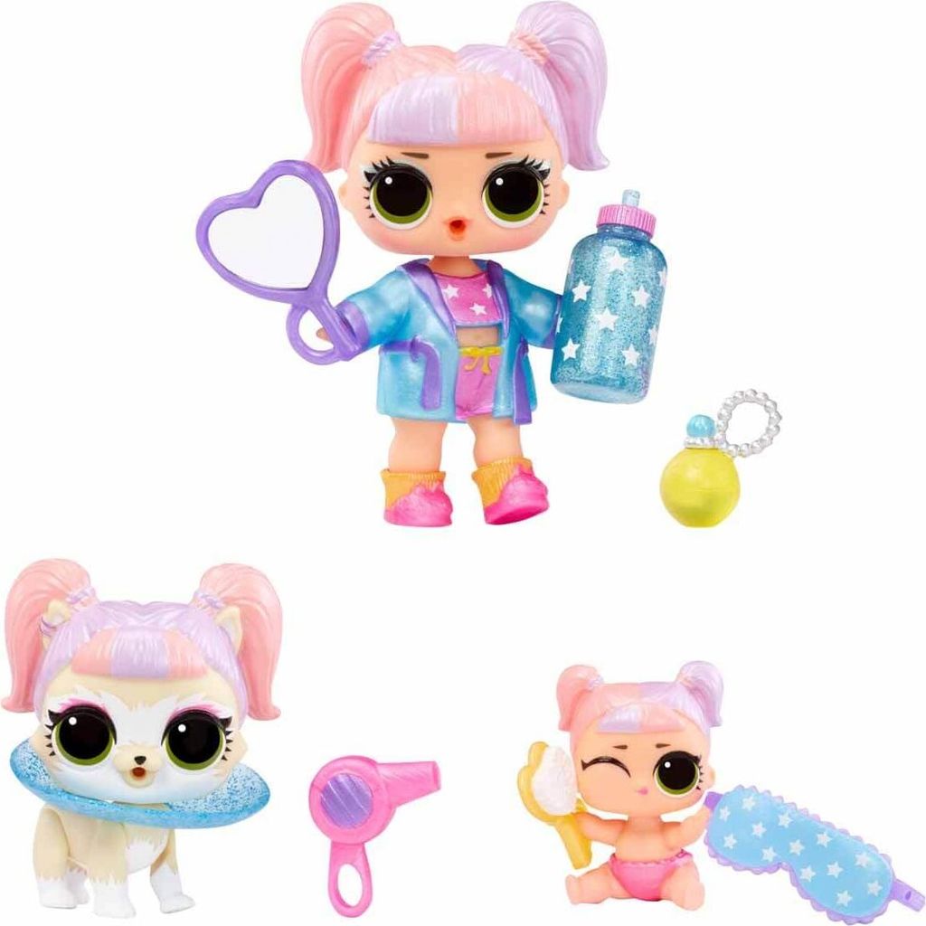 Set Pappa Lol Surprise - 3 Pezzi Microonde, Colore Rosa, Per Bambine