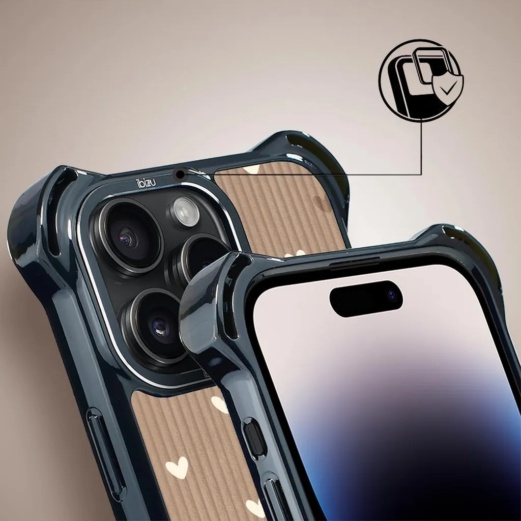 Coque iPhone 14 Pro Max Antichoc MagSafe : Évitez les Bris d'Écran Style Boho