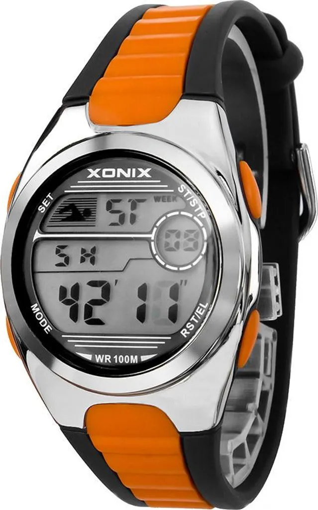 Xonix HM-006 Orologio Sportivo Professionale Subacqueo 100m Digitale