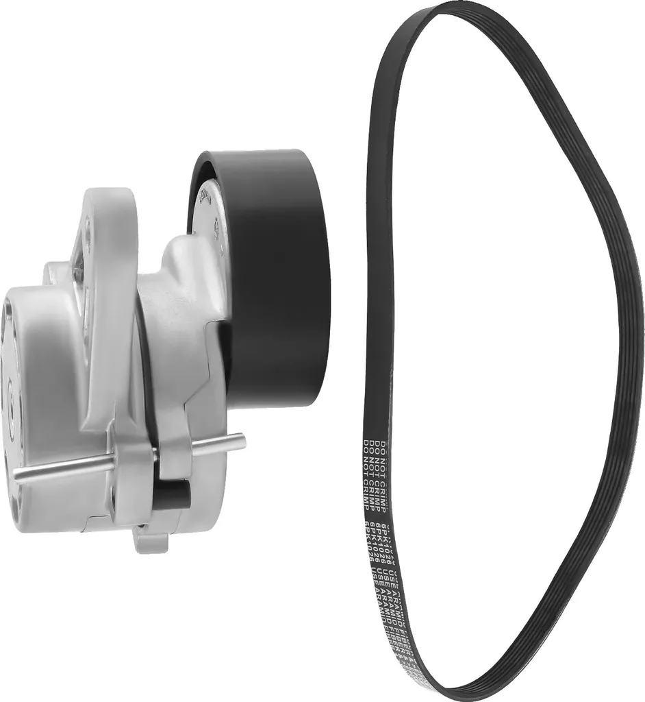 Kit Courroie Trapézoïdale 6PK1026 pour Audi A1 A3 - Remplacer 04L903315A