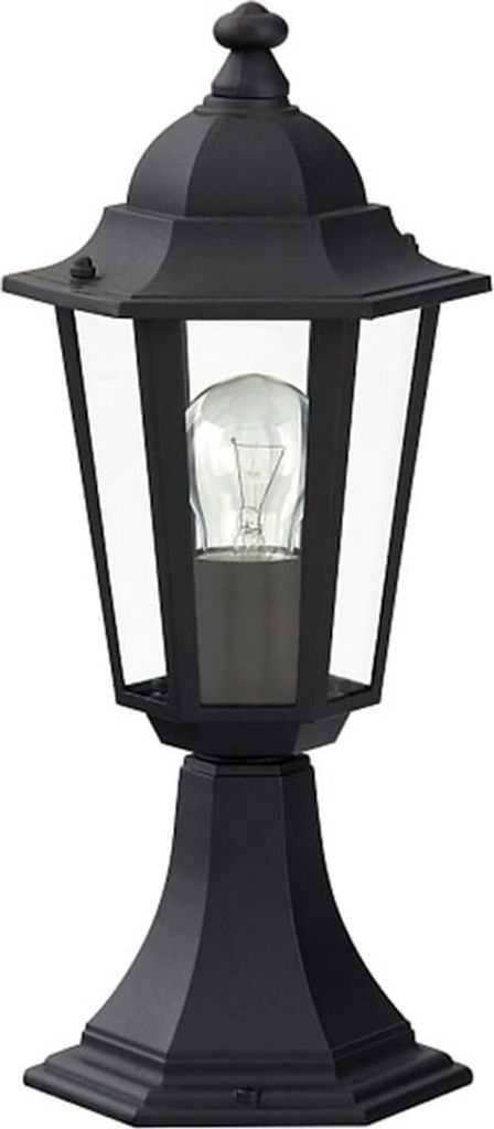 Rabalux 8206 Außenstehleuchte Velence, E27, schwarz, rund, Klassisch, ø210mm