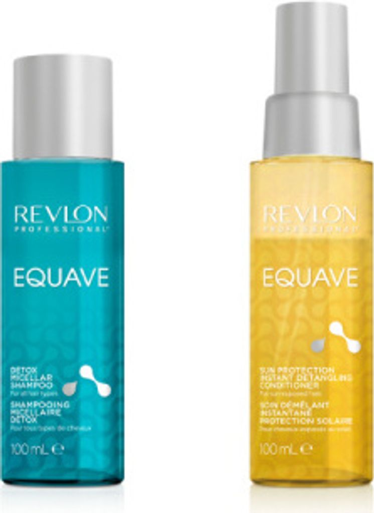 Revlon Equave Travel Set Shampoo + Sun Protection je 100ml