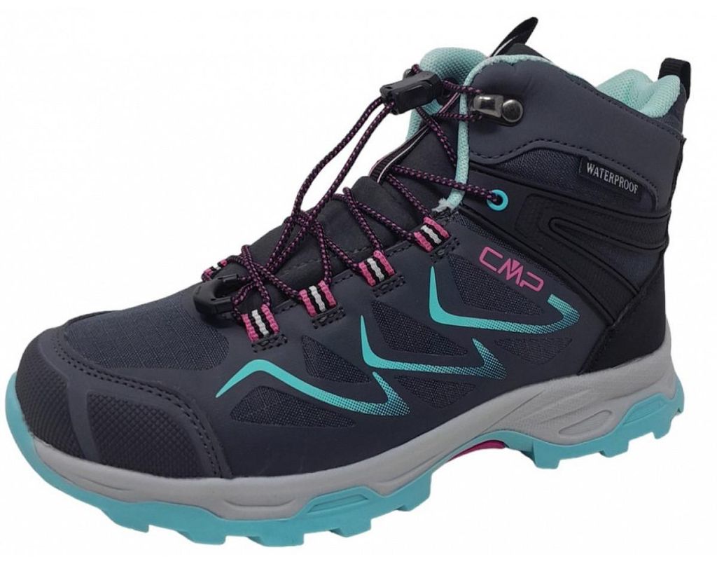 CMP BYNE MID WP Wanderschuh Grau