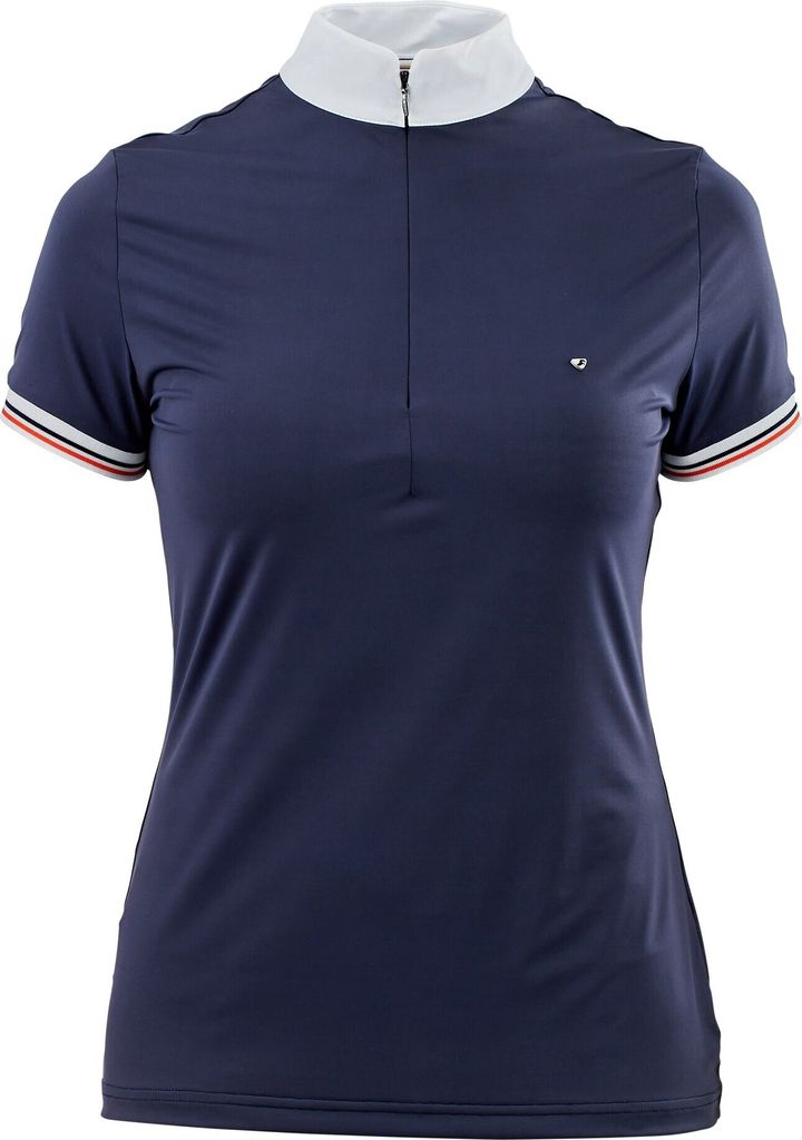 Aubrion - "Arcaster" Bluse für Springreiten für Mädchen ER1989 (146-152) (Marineblau)