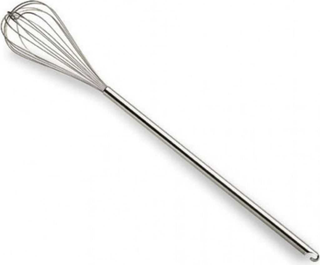 Trzepaczka ze stali nierdzewnej, rozmiar 100 cm Zdjęcie produktu 