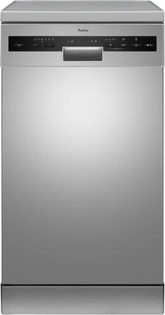 Amica Geschirrspüler 45cm Silber unterbaufähig AquaStopp Produktbild 