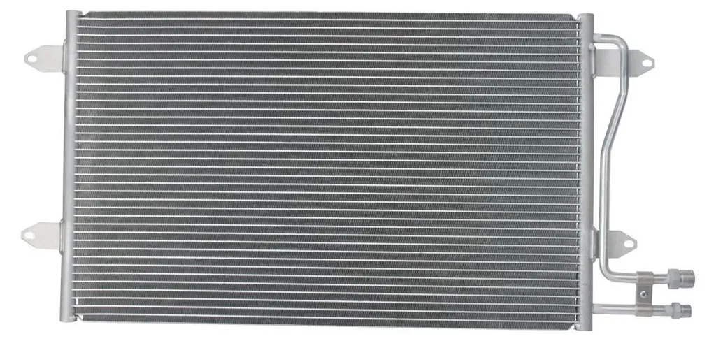 Radiateur de clim Bosch R134a 658x381 mm pour Volkswagen LT 2.5 TDI