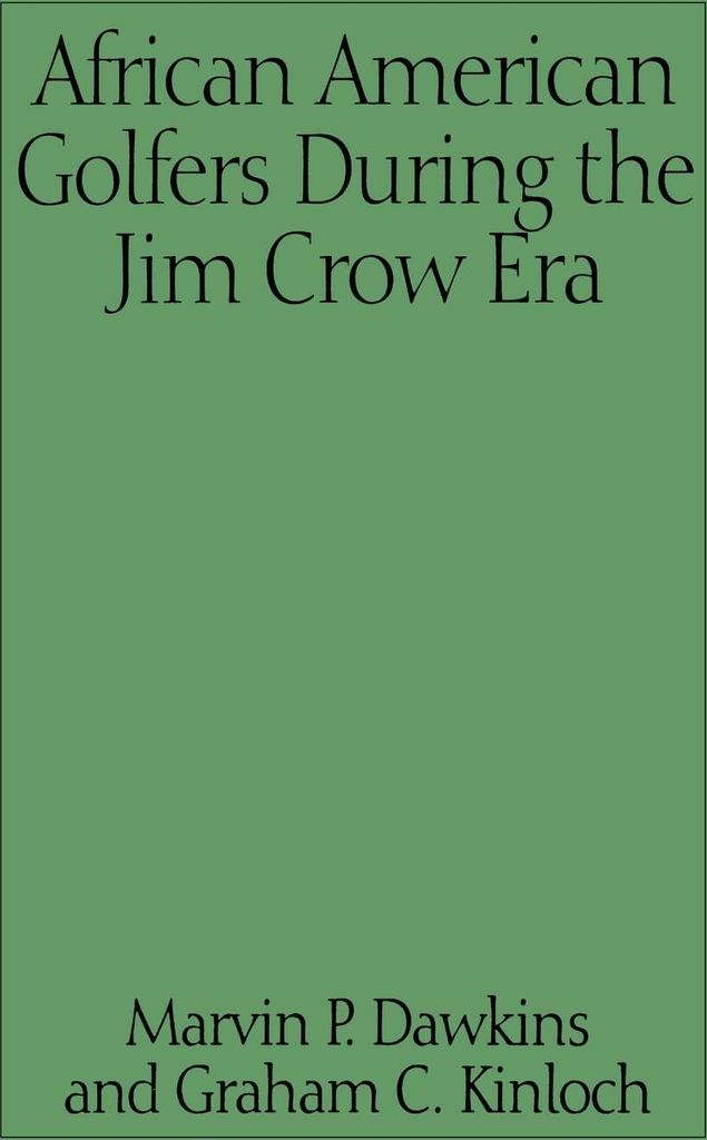 African American Golfers During the Jim Crow Era