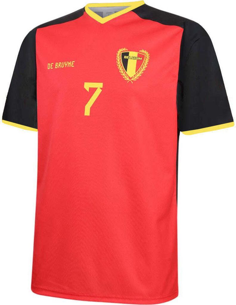 Belgique Shirt De Bruyne Home 2022-2024 Enfants et