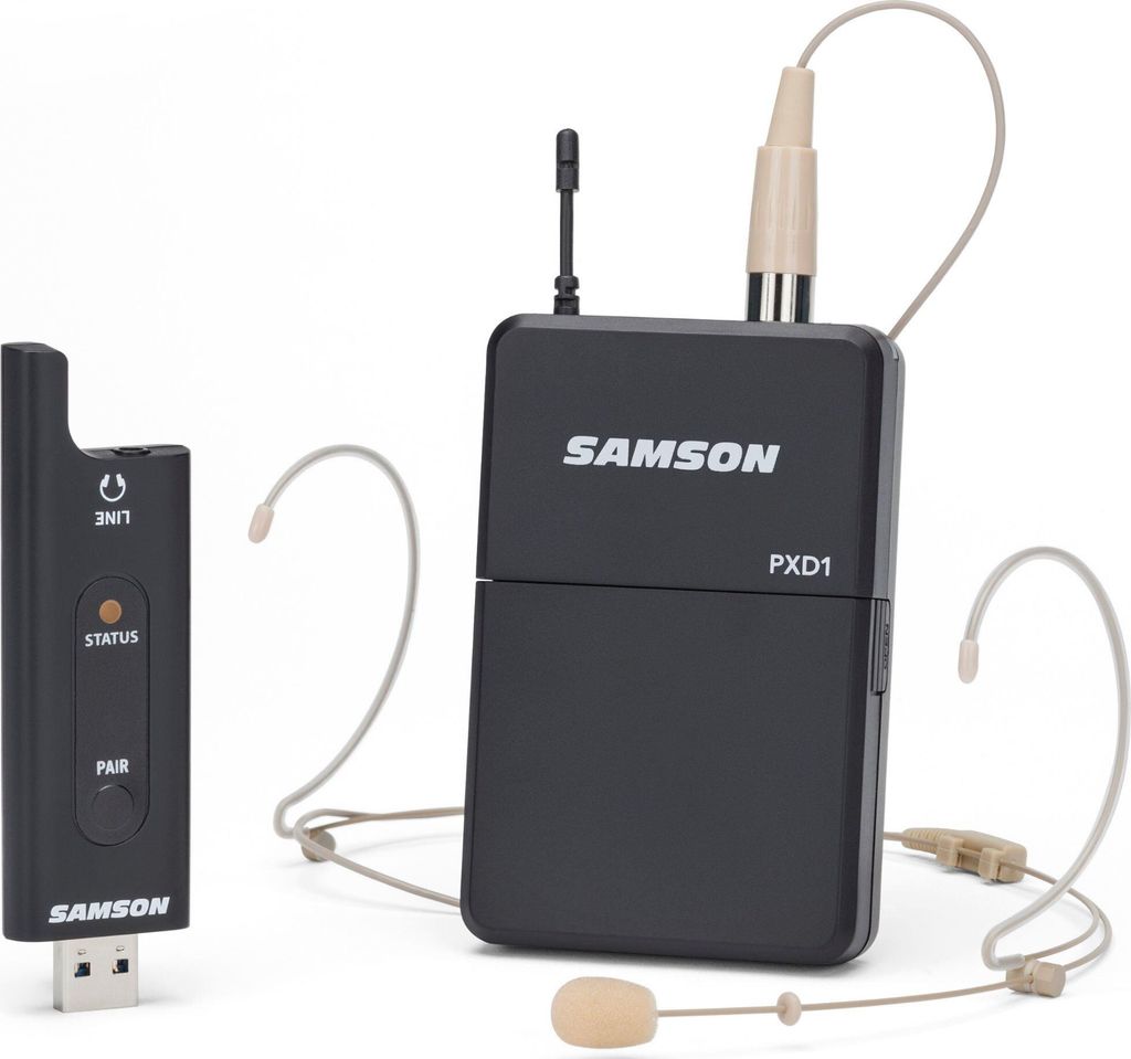 Samson XPD2-Headset Zestaw bezprzewodowy Zdjęcie produktu 
