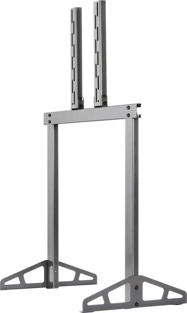 Playseat TV Stand PRO Support Écran 65 Pouces Autonome en Gris Métal