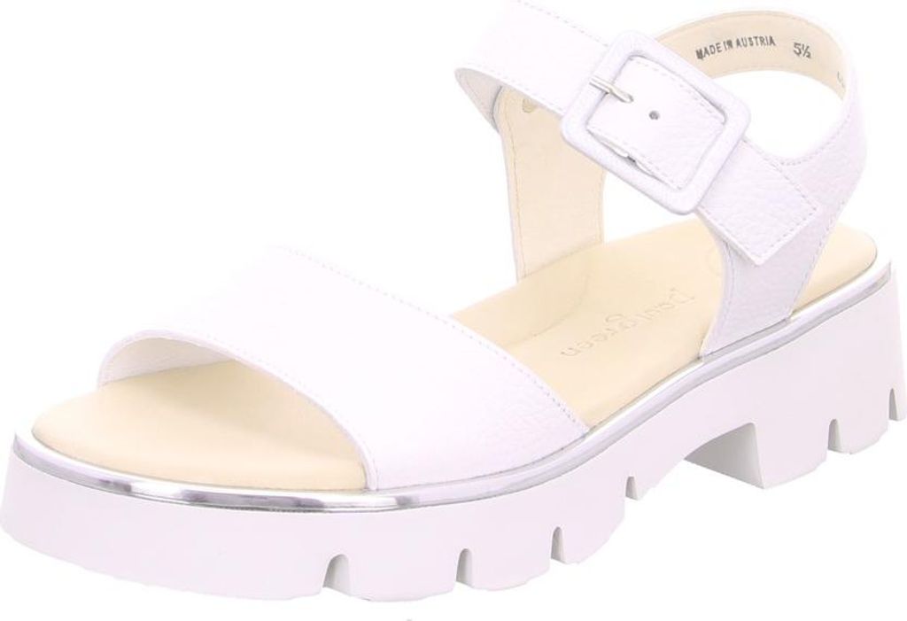 Paul Green Sandalen Damen 31383035383937 Weiß 40 1/2 EU