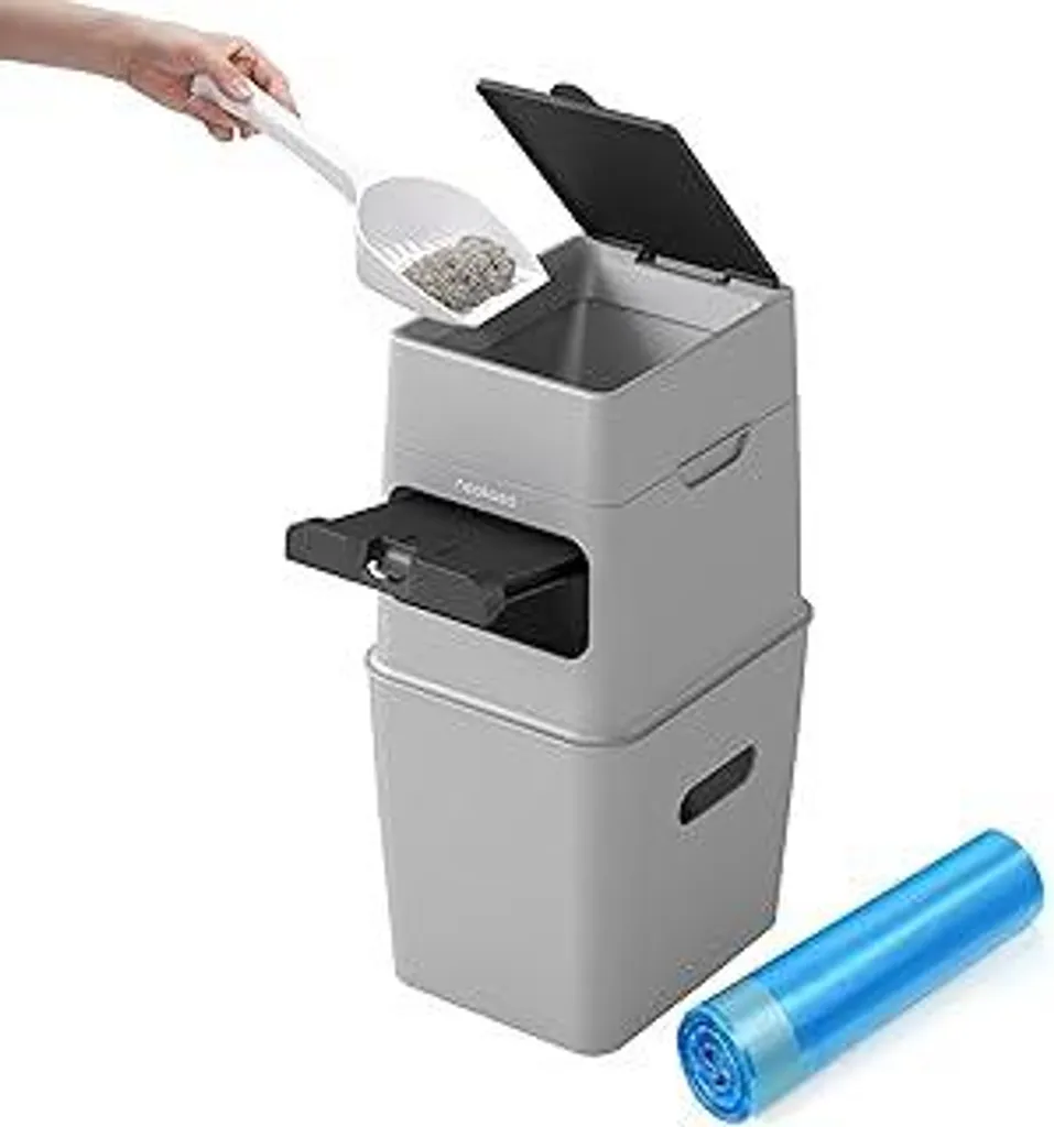 Recensione Neakasa PooGuard: Il Miglior Cestino Anti-Odore 9.2L