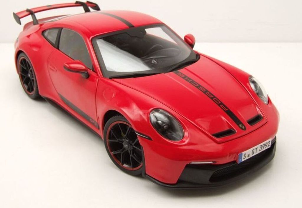 Maisto - 2022 Porsche 911 GT3, rot, 1:18 Produktbild 9