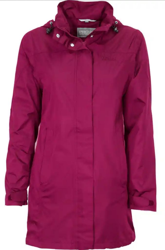 PRO-X ELEMENTS Damenmantel JENNA BERRY BERRY 42