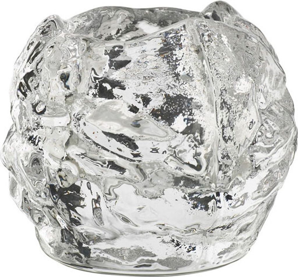 Kosta Boda Snowball Teelichthalter 6 cm