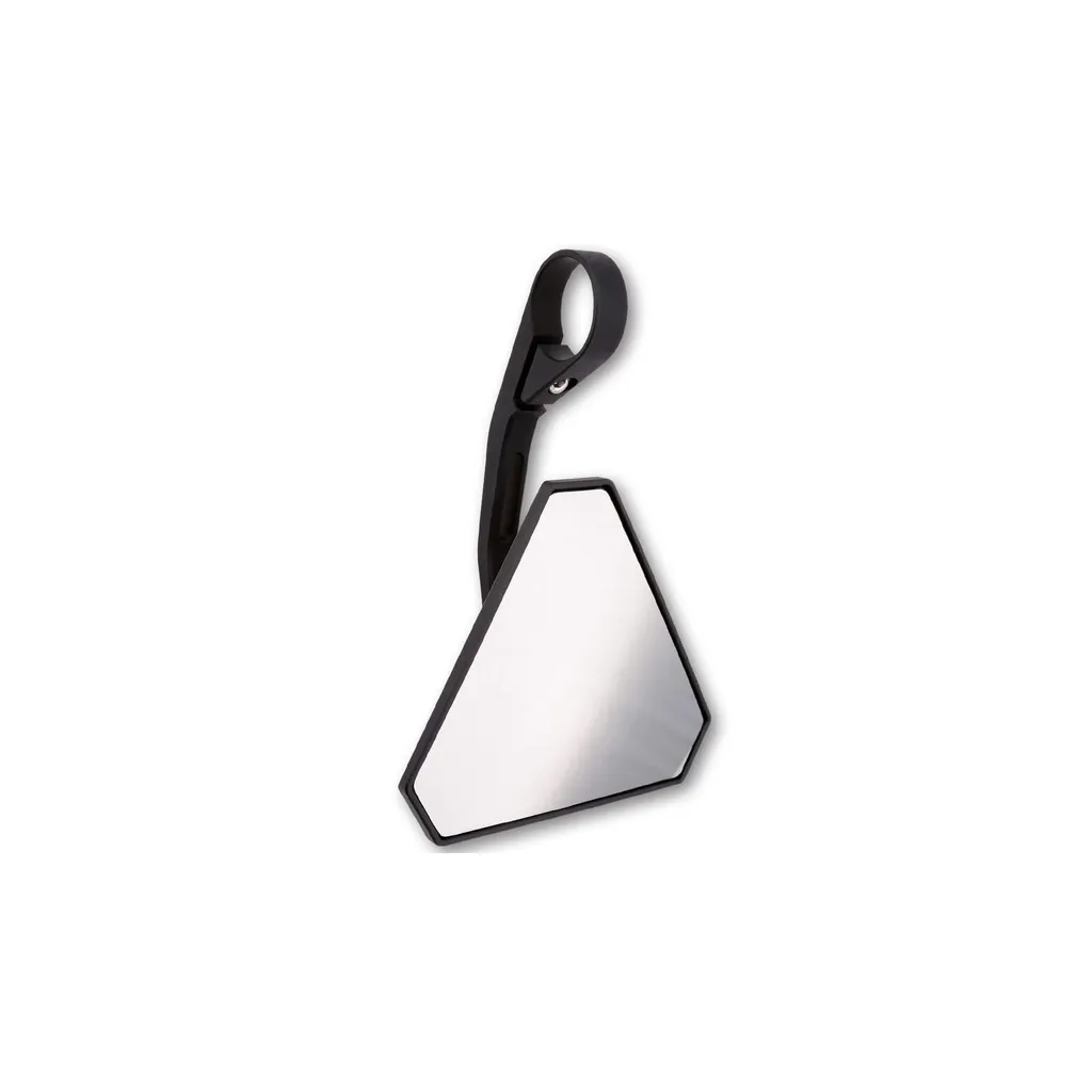 Rétroviseurs HIGHSIDER Tetra longs avec miroirs réglables pour guidons