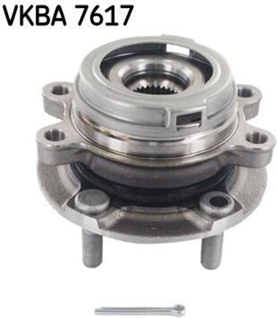 SKF VKBA 7617 Radlagersatz OE 402021AB0A kompatibel mit Teana II