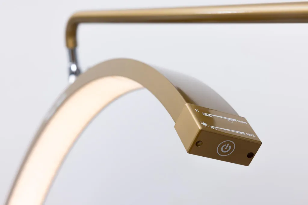 Lampe cosmétique LED Simply Moon Gold à commande tactile intuitive - 6