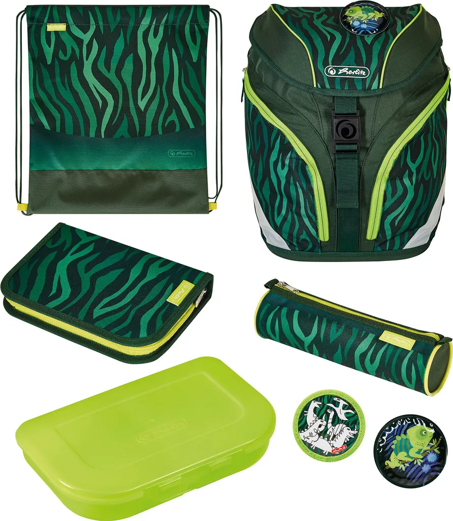 Sac à dos herlitz SoftLight Plus Jungle avec fermeture magnétique Fidlock - 2