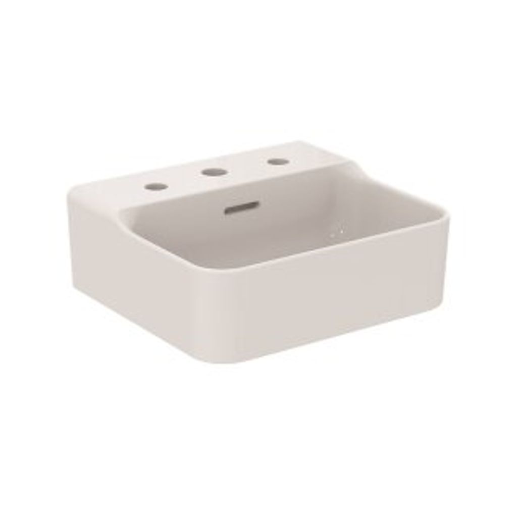 IDEAL STANDARD T381001 Handwaschbecken Conca, 3 Hl., m.Ül.,