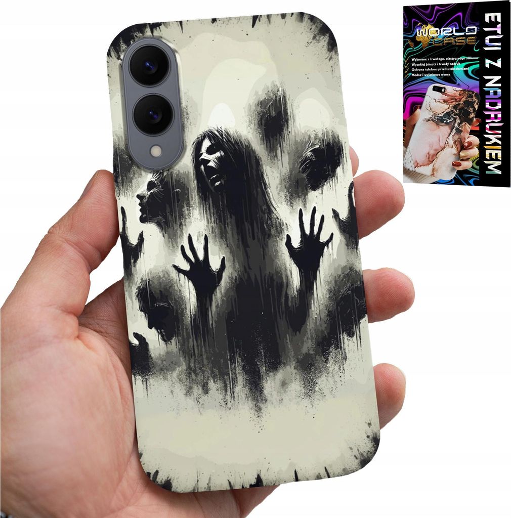 Gehäuse Für Samsung Galaxy S25 Edge - The Walking Dead Zombi + Glas