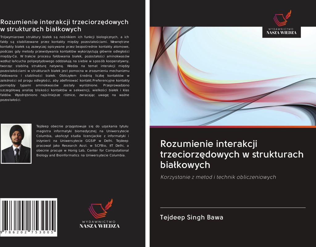 Rozumienie interakcji trzeciorz¿dowych w strukturach bia¿kowych
