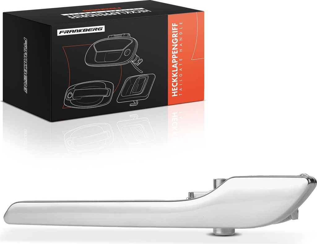 Frankberg 1x vonkajšia kľučka pre Tesla Model 3 5YJ3 rok od Obrázok produktu 