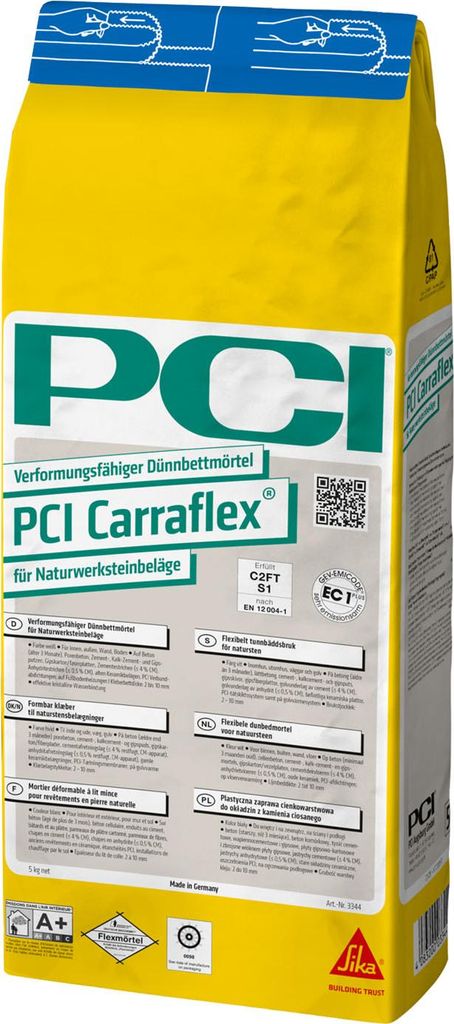 PCI Carraflex Fliesenkleber Natursteinkleber 5 kg Immagine del prodotto 