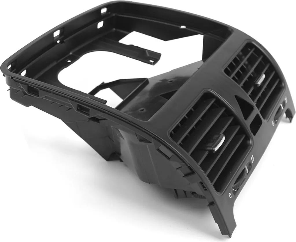 Bouche d'Aération VW Golf 5 Noir ABS Haute Qualité Référence 1K0819728H