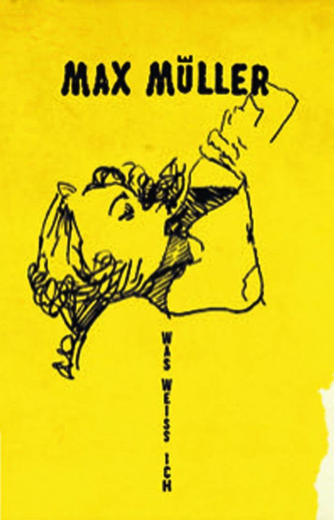 Max Müller (Mutter): Was weiß ich (Limited Edition)