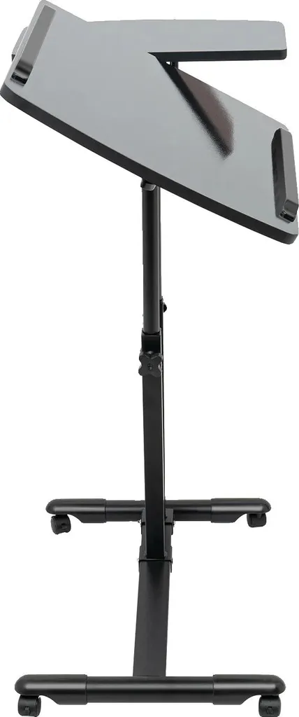 Table de tatouage mobile ajustable hauteur pour matériel noir Pro